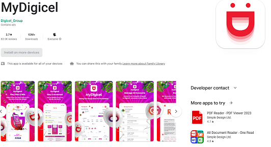 MyDigicel App